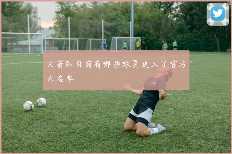 火箭队目前有哪些球员进入了官方大名单